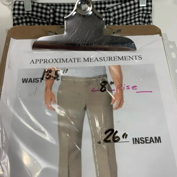 Gap Gingham  Skinny Stretch Ankle Pant Women’s Size 0 Classic Career work wear - Picture 6 of 11